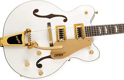 Gretsch G5422TG Electromatic Classic Hollow Body Double-Cut With Snowcrest White • $899.99