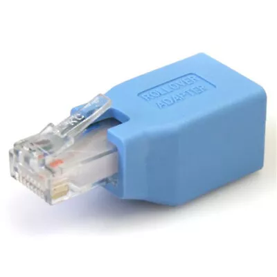 StarTech Cisco Console Rollover RJ-45 To RJ-45 Adapter For RJ45 Ethernet Cable • $9.90