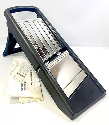 MIU France Mach 4tm Professional Heavy Duty Plastic Mandoline Slicer • $21