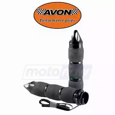 Avon Grips Air Cushioned Spike Heated Grips For 2006-2014 Suzuki M109R Qz • $268