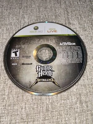 $10.50 • Buy Guitar Hero Metallica Xbox 360