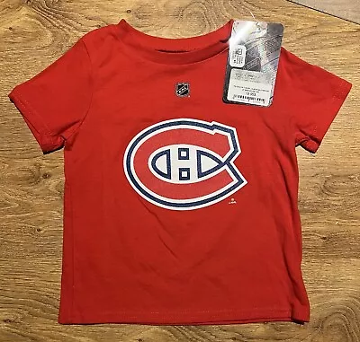 Montreal Canadiens #27 Alex Galchenyuk Kids Baby Youth Boys T-shirt - Size 18m • $14.62