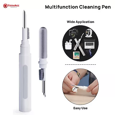 $7.73 • Buy 1/2 Bluetooth Earbuds Cleaning Pen Kit Cleaner Brush For Airpods Earphone Case