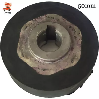 For FR-900/1000 Sealing Machine Sealer Parts 50mm Diameter Black Rubber Wheel  • $7