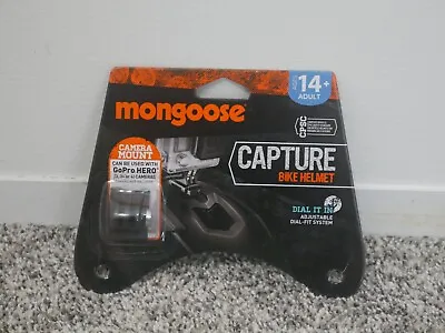 Camera Mount For Mongoose Helmet MG78650  For Go Pro Camera Adult Ages 14+ • $9.99