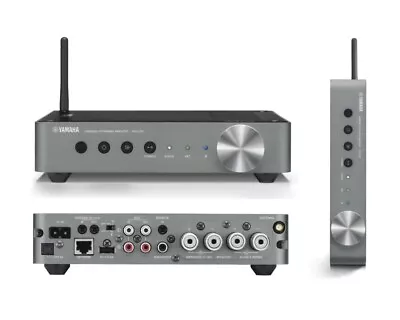 Yamaha WXA50 2.1 Channel Wi-Fi Streaming Amplifier - Apple AirPlay BlueTooth • $545