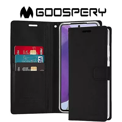 Fit Samsung Galaxy Note 20 Ultra Note 10 Plus 8 9 Wallet Flip Card Case Cover • $11.99