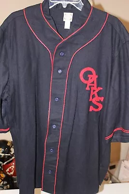 1928 Oakland Oaks PCL Ebbets Field Flannels Jersey Jurgella Collection L • $120