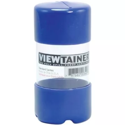 Viewtainer Storage Container 2-Inch By 4-Inch Blue 1 Count (Pack Of 1)  • $18.08