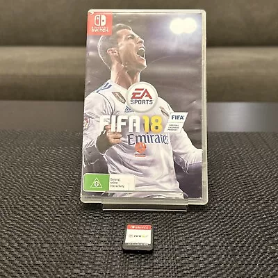 Nintendo Switch Fifa 18 /ea Sports /game • $9.99