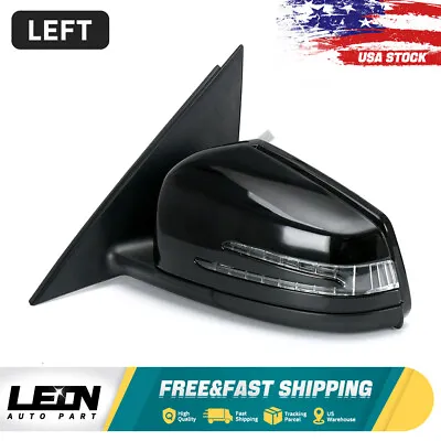 Driver Side Door View Mirror For Mercedes Benz W204 C-Class C200 C180 C300 Left • $94.90