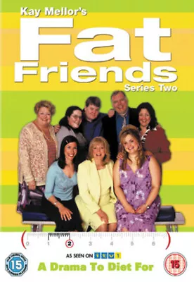 Fat Friends: Series 2 DVD (2005) Lynda Baron Cert 15 2 Discs Fast And FREE P & P • £11.59