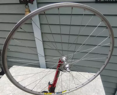 Very Good Campagnolo/Mavic SUP 9 Speed Wheelset - 32 Hole DT Butted 3x • $260