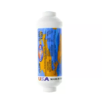 Omnipure CL6ROT33-B Inline Coconut Carbon Water Filter 1/4 NPT • $16.09