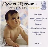Sweet Dreams: Baby's First Mozart Ave Verum - Music CD -  -  2001-05-01 - Delta  • $6.99