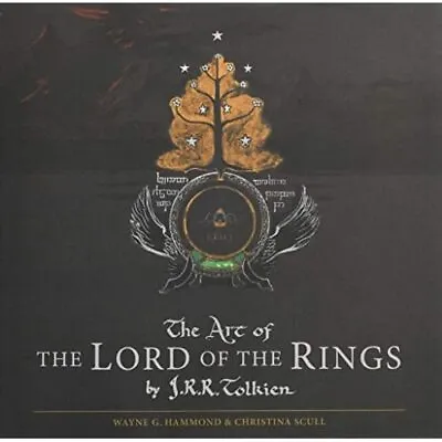 The Art Of The Lord Of The Rings By J.R.R. Tolkien - HardBack NEW J. R. R. Tolki • £39.79