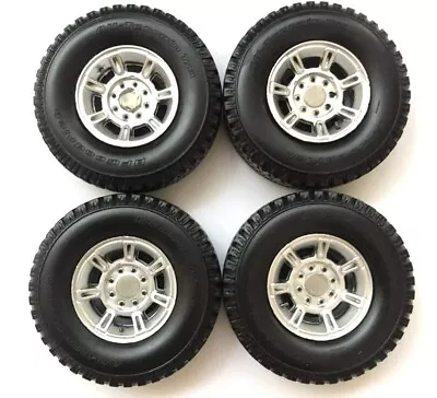 Off Road Wheel & BFgoodrich All Terrain T/A Tire Set 1/18 Scale ACME • $39.99