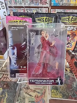 Terminator 3 Rise Of The Machines T-X Terminatrix 2003 McFarlane Toys NEW SPAWN • $37.99