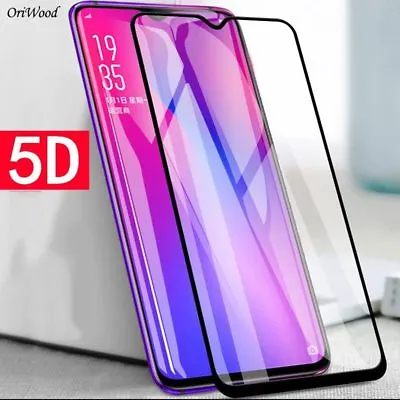 9H Full Coverage Tempered Glass Screen Protector Guard For OPPO R17 & R17 Pro OZ • $4.95