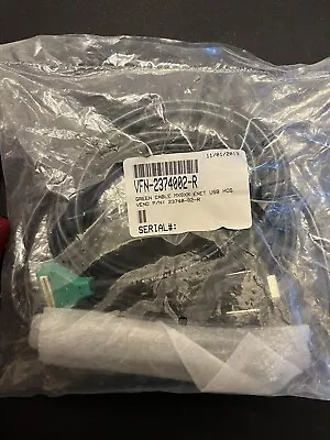 Verifone GREEN Mx USB Cable P/N 23741-02-R 30 DAY WARRANTY (R) • $18.99