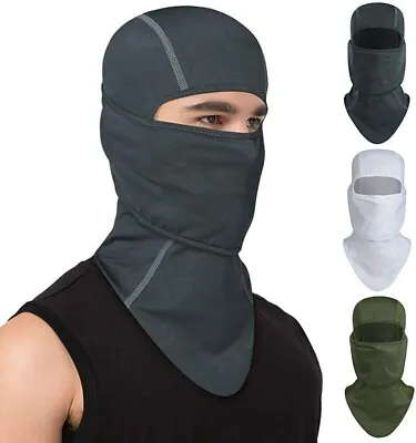 Balaclava Hunting Hood Headwear Military Tactical Helmet Face Mask For Men Women • $8.99