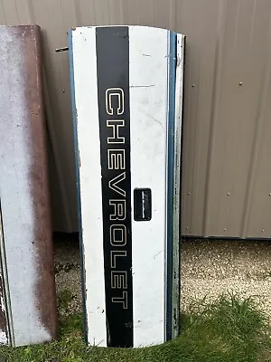 Vintage Chevrolet Truck Tailgate • $146.32