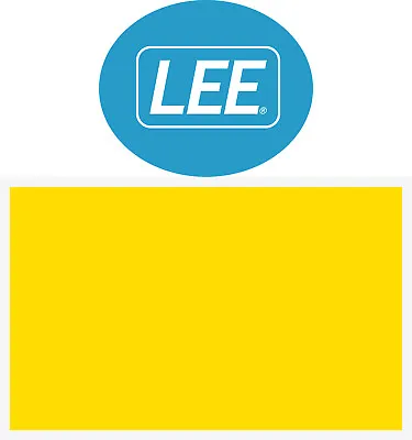Lee Filters - Filter Sheets - 21x24  (0.61x0.53m) - Lighting Gel / Filters • £5.54