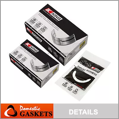 Fit 84-95 Honda Civic SOHC Main Rod Bearings D15A2 D15B7 D15B2 D15Z1 D13A2 • $399.28