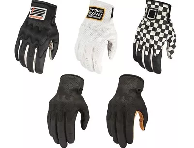 Icon Airform Perforated Gloves For Motorcycle Riding - Adult Men's Sizes • $50