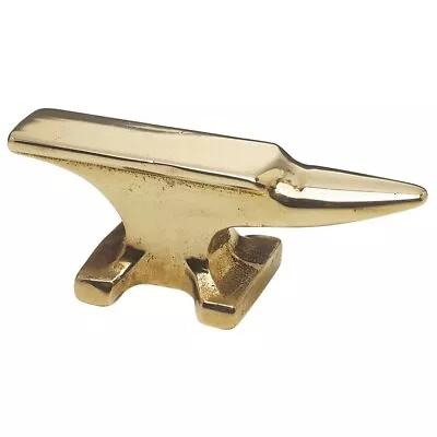 Solid Brass Paperweight Farrier Anvil • $39.99