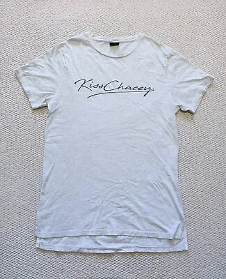 KSCY Kisschacey Men's Size Small Grey Short Sleeve Casual Tee T Shirt  • $19.99
