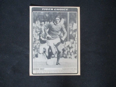 £2.99 • Buy GEORGE BEST - Manchester United: Tiger Comic 'Choice' Picture