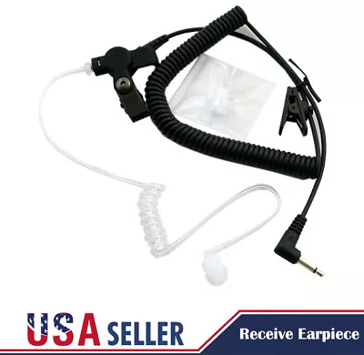 Receive Earpiece For Motorola Radio Mic APX4000 APX6000 APX7000 XTS1500 RLN4941A • $10.89