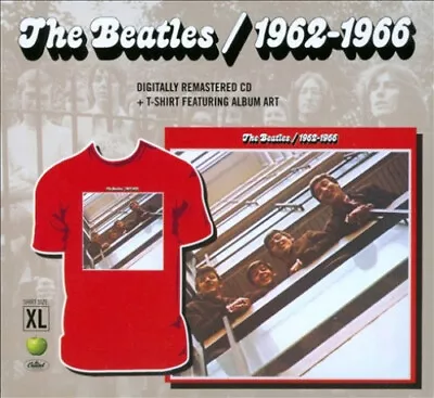 Red Merch Box 1962-1966 By Beatles • $75.38