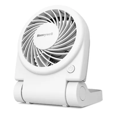 £11.99 • Buy Honeywell Turbo On The Go Fan - Small Portable USB Desktop Table Folding Fan