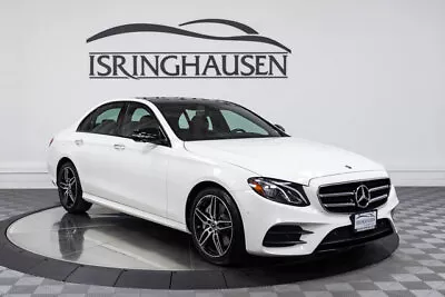 2020 Mercedes-Benz E-Class E 350 4MATIC • $41900