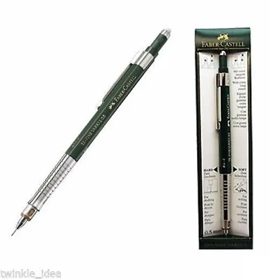 Genuine Faber-Castell TK Fine Vario L Drafting Mechanical Pencil 0.9 / 1.0 Mm • $23.31