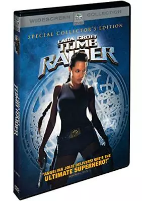 Lara Croft: Tomb Raider DVD / Lara Croft: Tomb Raider (Czech Version) • £12.09