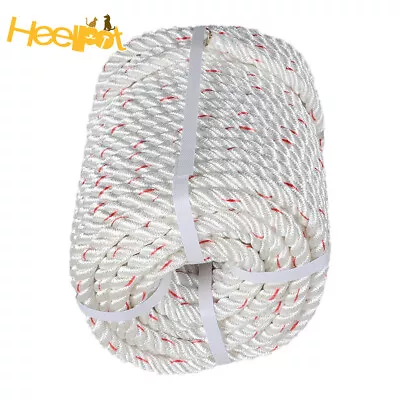 5/8 X150ft  Braid-Yacht Braid Heavy Duty Braided Polyester Rigging Rope • $54.51