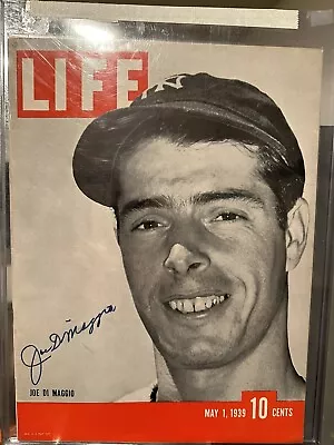 Joe DiMaggio Signed AUTO 1949 Life Magazine Full Issue NY Yankees COA Included • $479.99