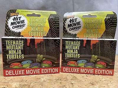 TOPPS 1990 Teenage Mutant Ninja Turtles Movie Trading Cards Complete Set A & B • $15