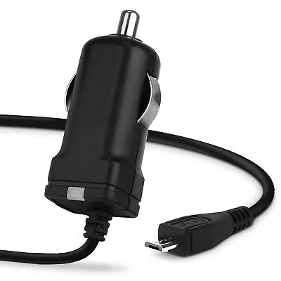 USB In Car Charger For Samsung GT-S6500 Galaxy Mini 2 GT-E2220 Ch@t 222 • £16.90