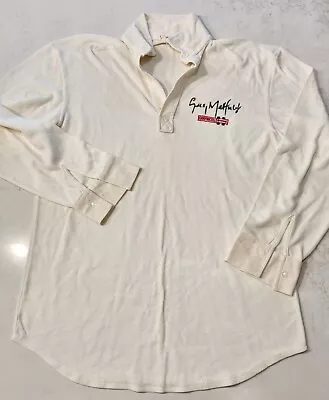$249 • Buy Greg Mathews Signed Likely Match Worn Gray Nicolls Cricket Shirt Australia Nsw