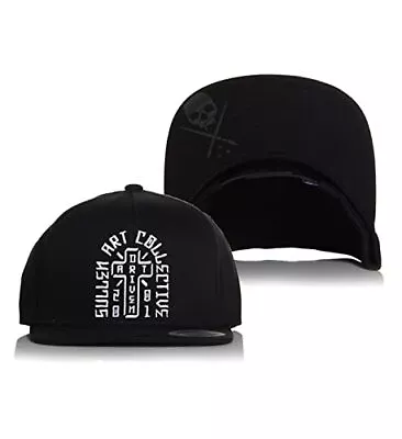 Sullen Pachuco Snapback Tattoo Lifestyle Hat (Black) SCA4669 • $27.99