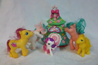 My Little Pony Minty Christmas 8  Pop Up 2-4  Ponies Toy  • $24.99