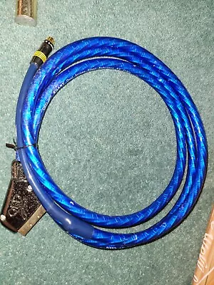 £20 • Buy QED AV1220 AV12 SQART Dual Screen Silver Reference AV Cable, AV SCART To S Video