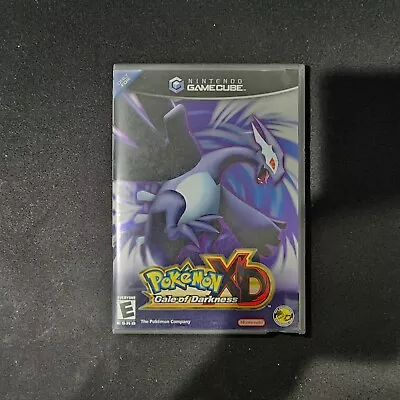 Pokemon XD: Gale Of Darkness (Nintendo GameCube 2005) CIB • $250