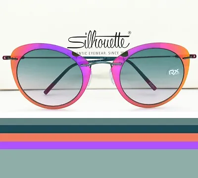 £127.69 • Buy Silhouette Sunglasses 8161 75 5040 48-24-135