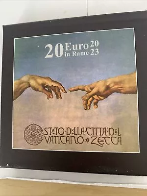 Vatican 2023 Copper 20 Euro Mint In Box • $40