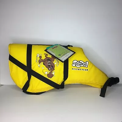 Scooby-Doo Rescue Team By Stearns Pet Life Vest Large 40-80lbs Yellow • $13.95